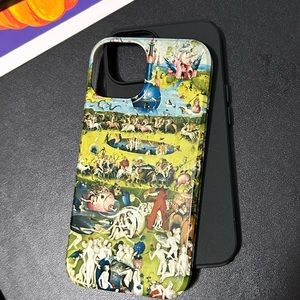Society6, Bosch “The Garden of Earthly Delights” iPhone 14 Tough Case